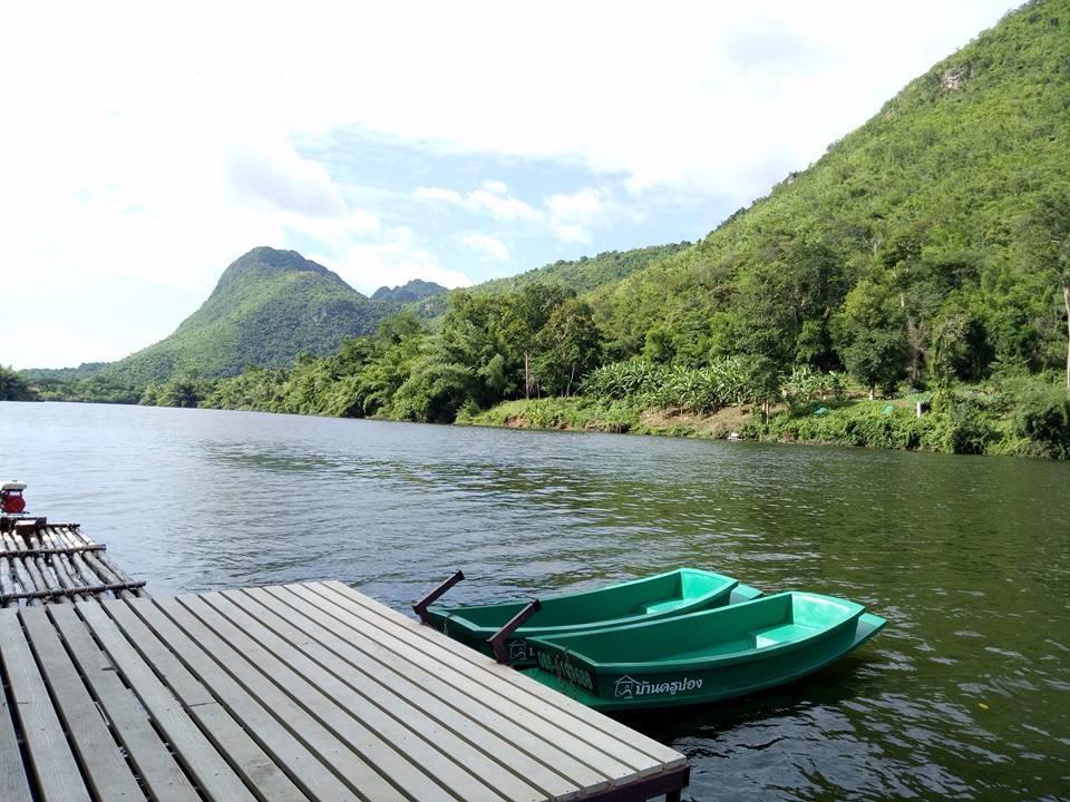 Baan Krupong Hotel Ban Tha Thong Mon Kültér fotó