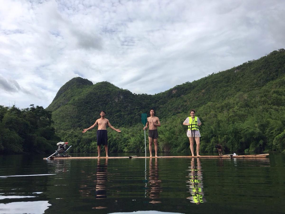 Baan Krupong Hotel Ban Tha Thong Mon Kültér fotó