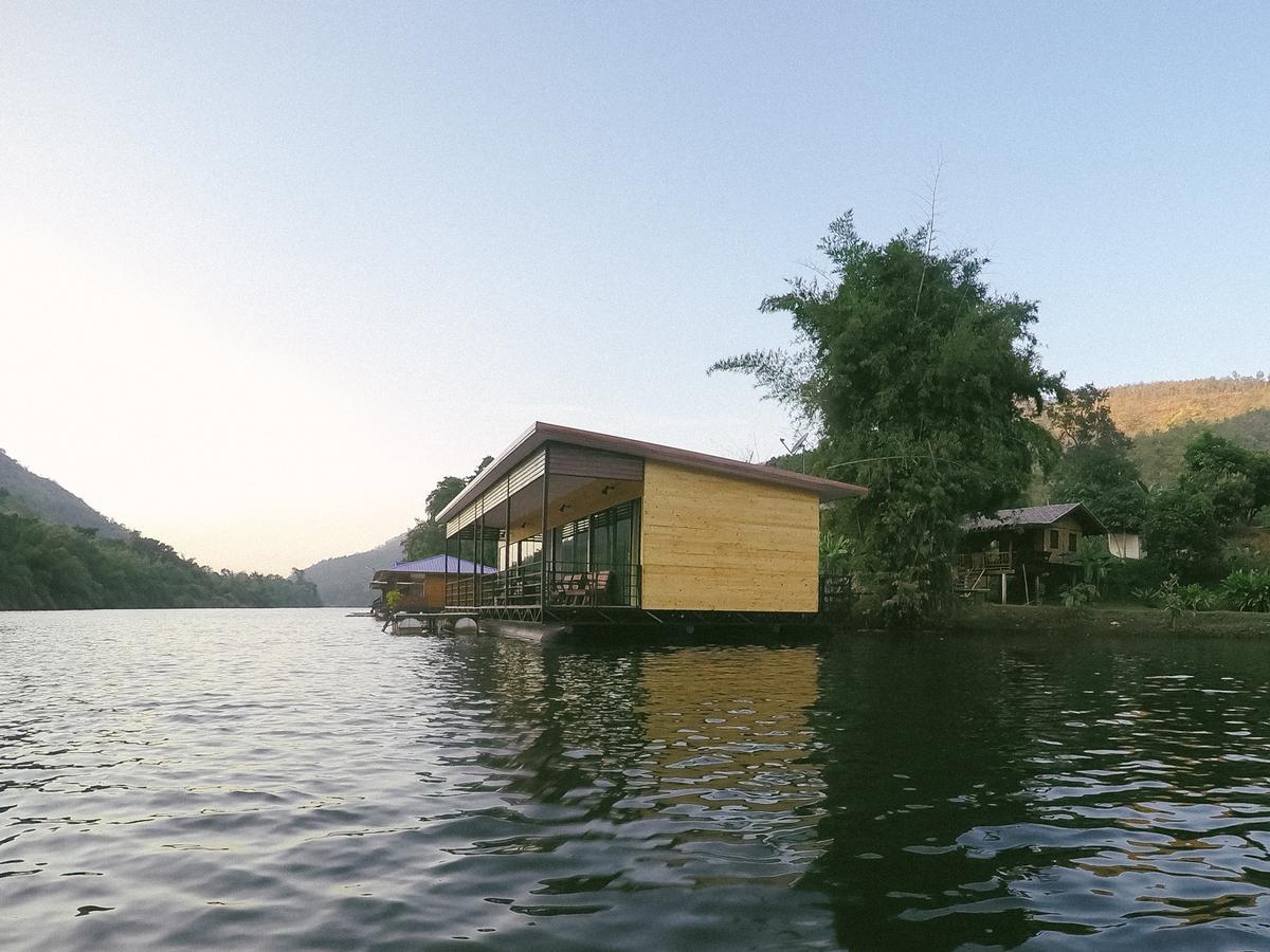 Baan Krupong Hotel Ban Tha Thong Mon Kültér fotó