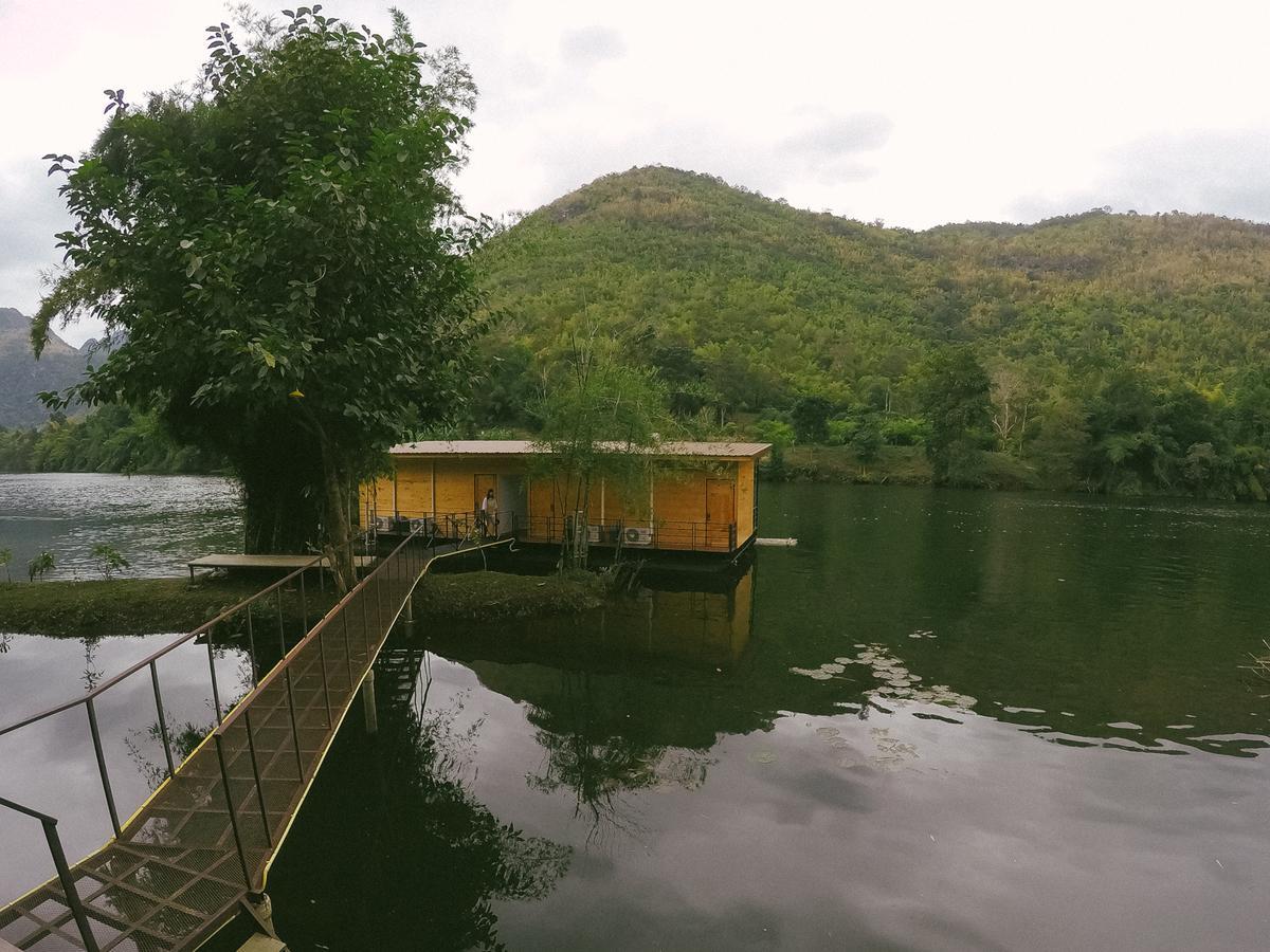 Baan Krupong Hotel Ban Tha Thong Mon Kültér fotó