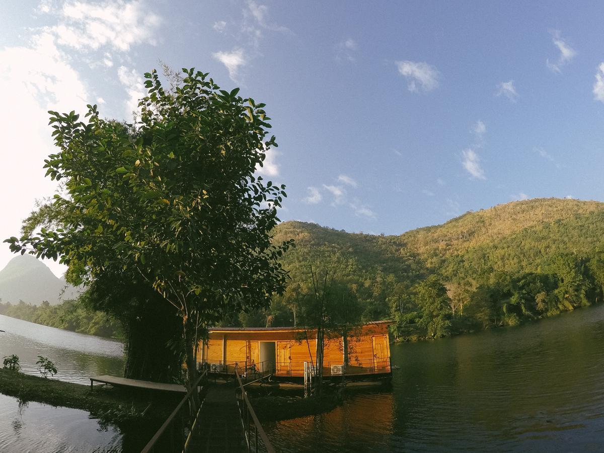 Baan Krupong Hotel Ban Tha Thong Mon Kültér fotó