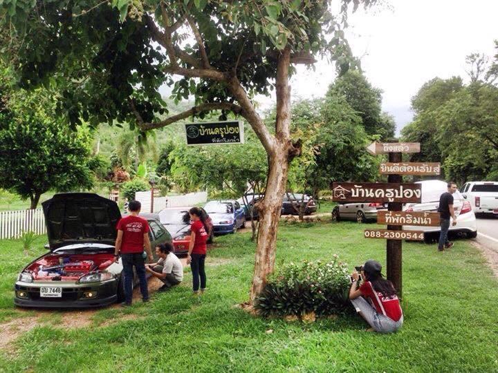 Baan Krupong Hotel Ban Tha Thong Mon Kültér fotó