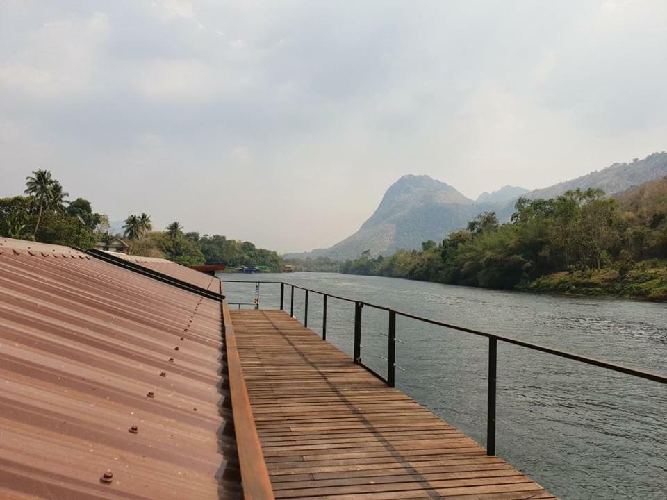 Baan Krupong Hotel Ban Tha Thong Mon Kültér fotó