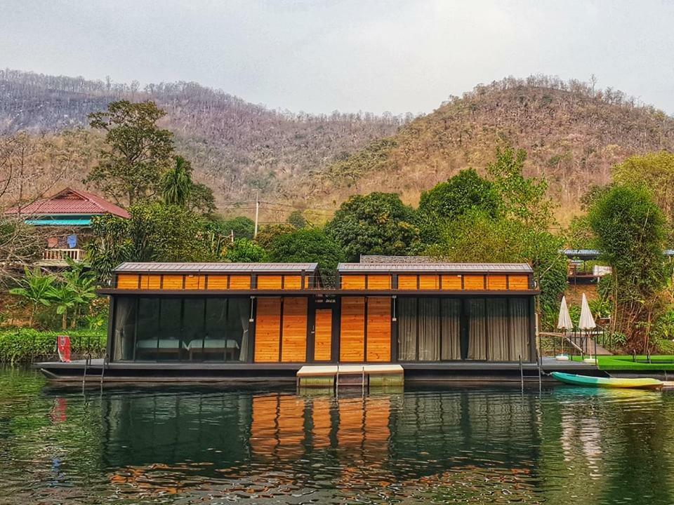 Baan Krupong Hotel Ban Tha Thong Mon Kültér fotó