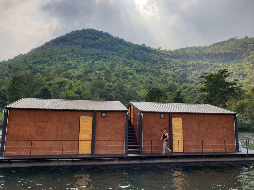 Baan Krupong Hotel Ban Tha Thong Mon Kültér fotó