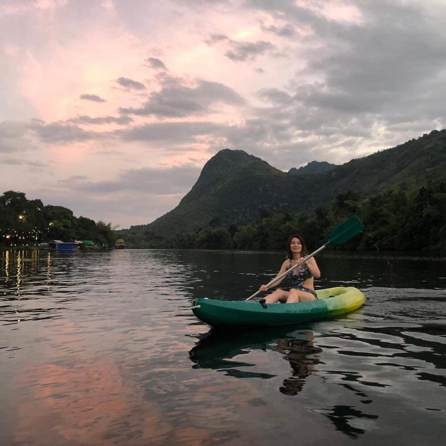 Baan Krupong Hotel Ban Tha Thong Mon Kültér fotó